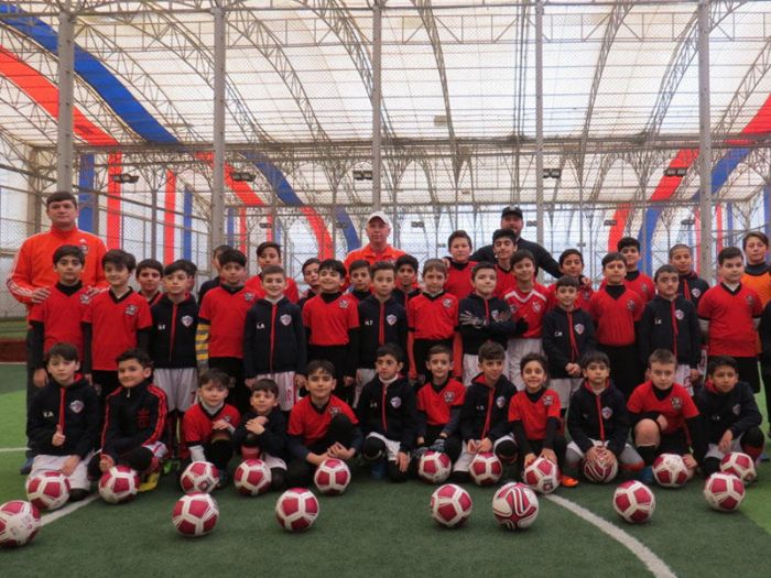Azfar Futbol məktəbinin özəlliyi - VİDEO - FOTOLAR