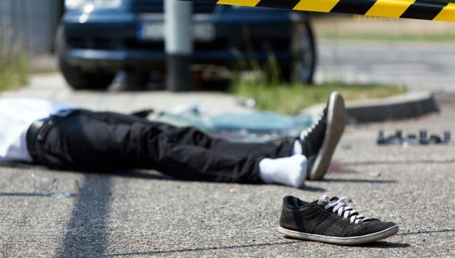 Bakıda piyadanı maşın vuraraq öldürdü