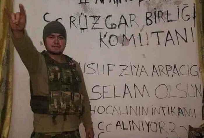 Afrindən mesaj “Xocalının intiqamı alınır” - FOTO