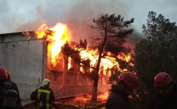 Narkoloji Mərkəzdəki yanğın qəsdən törədilib Həbs edilən var RƏSMİ