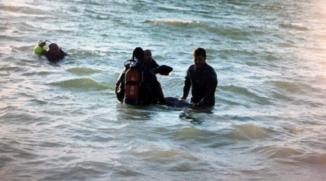 Yevlaxda 17 yaşlı nişanlı qız özünü çaya atdı