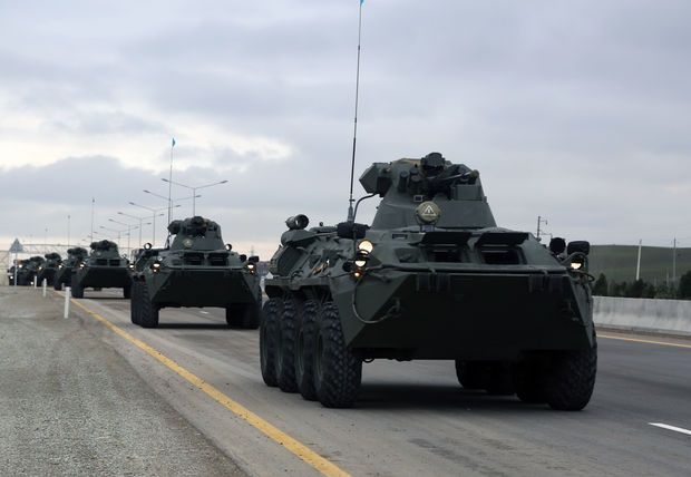 Azərbaycan ordusuna həyəcan siqnalı verildi FOTO