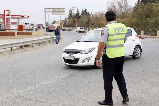 Bəzi yollarda hərəkət istiqaməti dəyişdirilir