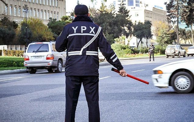 Martın 19-da Bakıda bu yollar bağlı olacaq Yol polisindən xəbərdarlıq