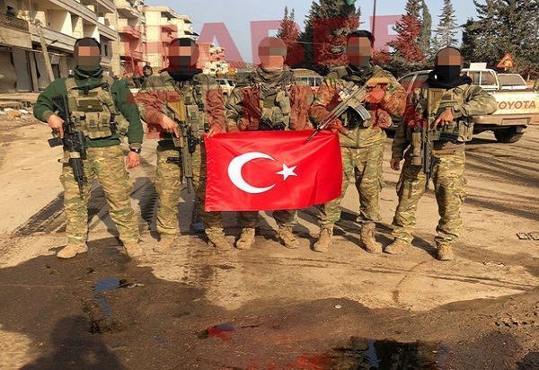 Afrin Türkiyə ordusunun nəzarətinə keçib - FOTOLAR