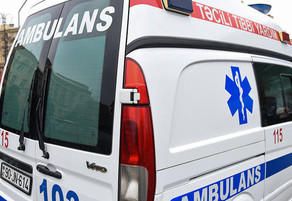 Abşeronda 2 yaşlı körpəni avtomobil vurub