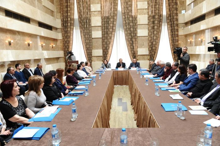 Mərkəzi Seçki Komissiyası Səhiyyə Nazirliyi ilə birgə seminar-müşavirə keçirib