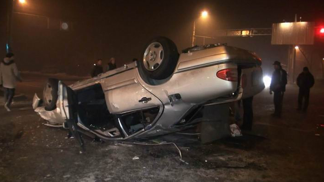 İki qardaş qəzaya düşdü Biri öldü, digəri yaralandı