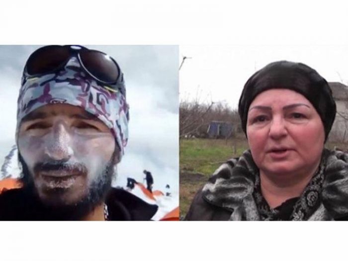 İtkin düşən alpinistin anası: "Dedi tez qayıdacağam"