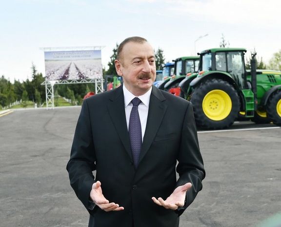 İlham Əliyev: Dövlət xətti ilə böyük həcmdə müasir texnika almışıq