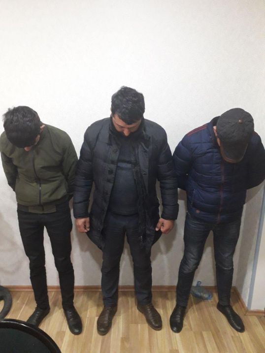 Şabranda oğurluq edən Sumqayıt sakinləri tutuldular