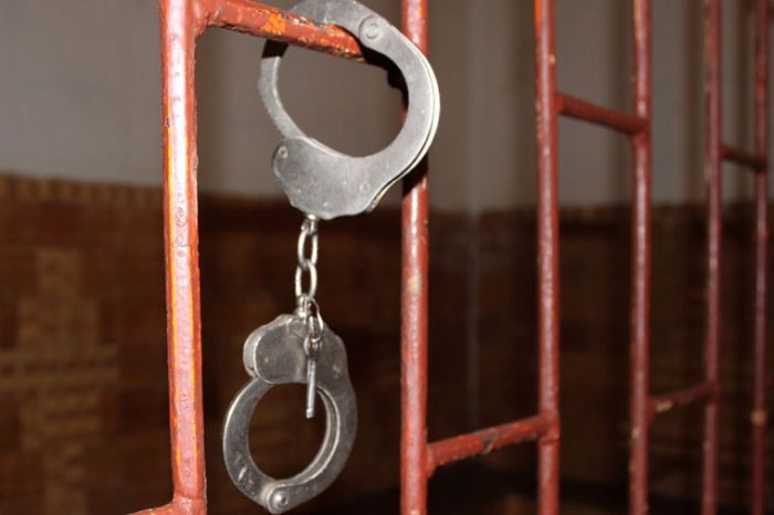 Bakıda deputatlığa namizəd həbs olundu FOTO