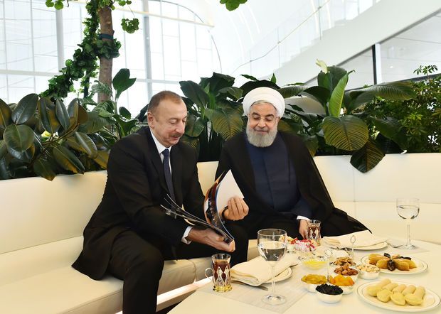 Prezident: Xalqlarımız əsrlər boyu bir yerdə yaşayıb