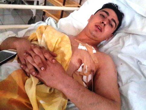 Azərbaycanda 20 yaşlı oğlanı namusa görə ürəyindən vurdular FOTO