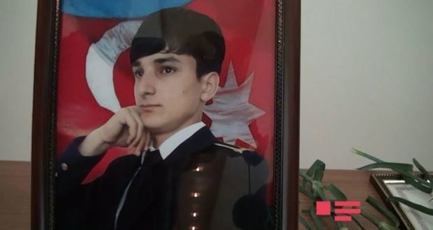 Şəhid olmuş əsgərin medalı ailəsinə təqdim edilib FOTO