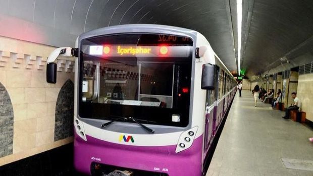 Metropoliten yeni qatar alıb