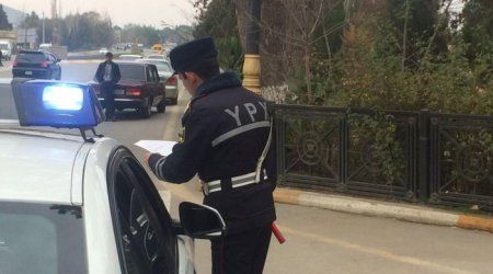 Bakıda yol polisi kütləvi cərimələrə başlayıb