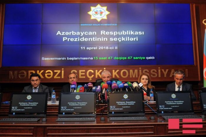 Prezident seçkilərini 894 beynəlxalq müşahidəçi izləyəcək