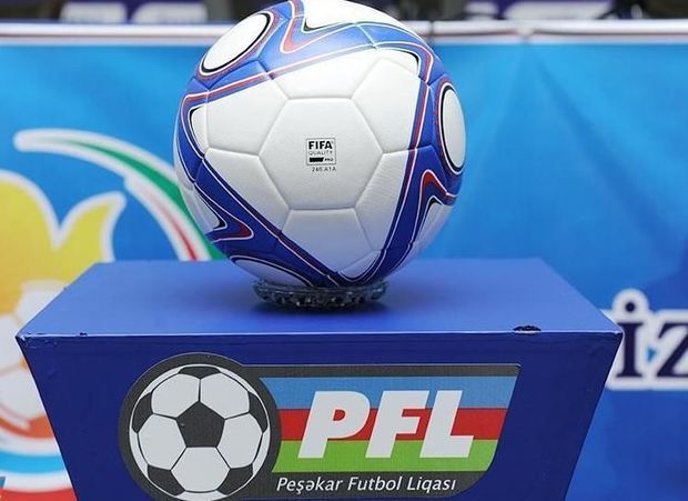 Azərbaycan futbolunda üç nəfərə on oyunluq cəza verildi