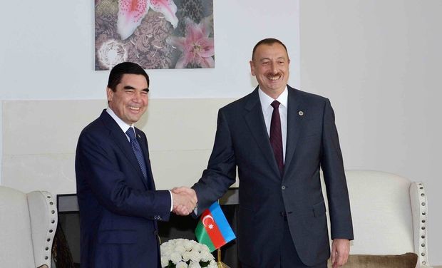 Türkmənistan prezidenti İlham Əliyevi təbrik edib