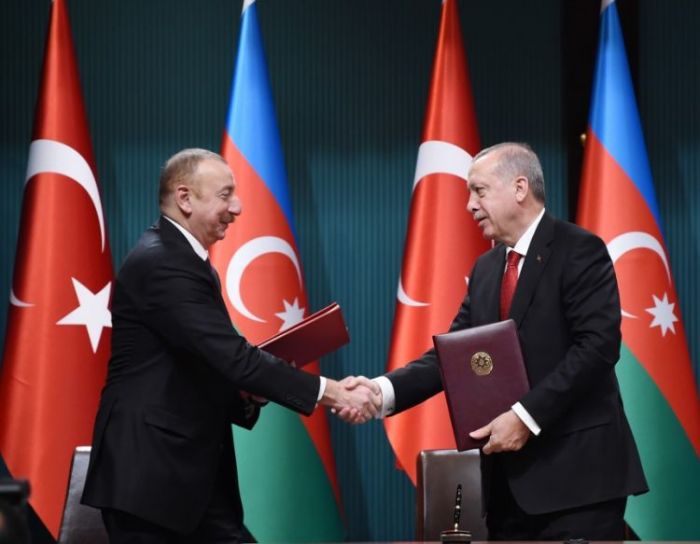 Azərbaycan-Türkiyə sənədləri imzalanıb - FOTOLAR