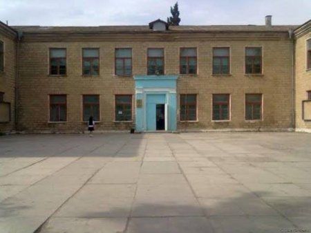 Azərbaycanda məktəbdə bədbəxt hadisə