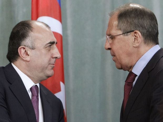 Məmmədyarov və Lavrov Qarabağı müzakirə ediblər
