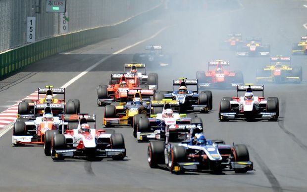 Bakıda “Formula 2” pilotlarının yarışı başa çatıb - YENİLƏNİB + FOTO