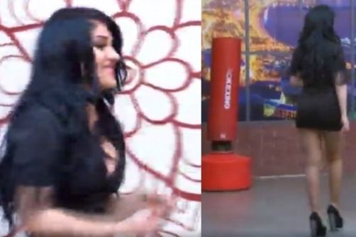 Azərbaycanlı xanım bloger efirdə qısa geyimdə rəqs etdi