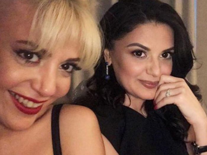 Natavanla Səidə küsülü imiş...