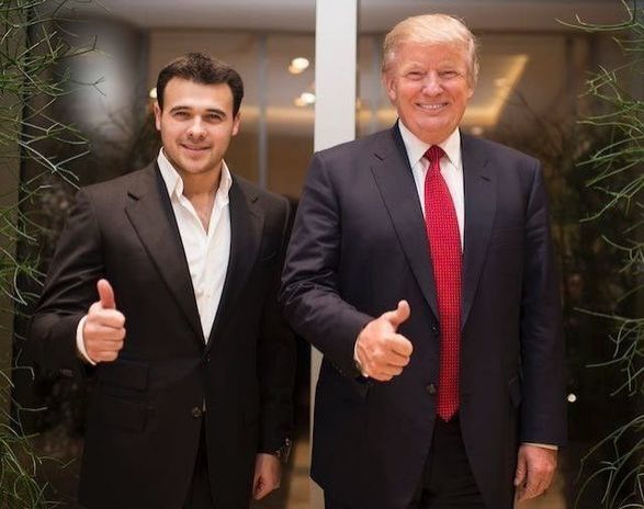 Emin Ağalarov: Trampa pul ödəməmişəm