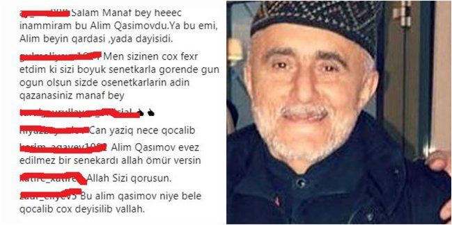 Alim Qasımovun bu halı sevənlərini dəhşətə gətirdi "Can..." - FOTOLAR