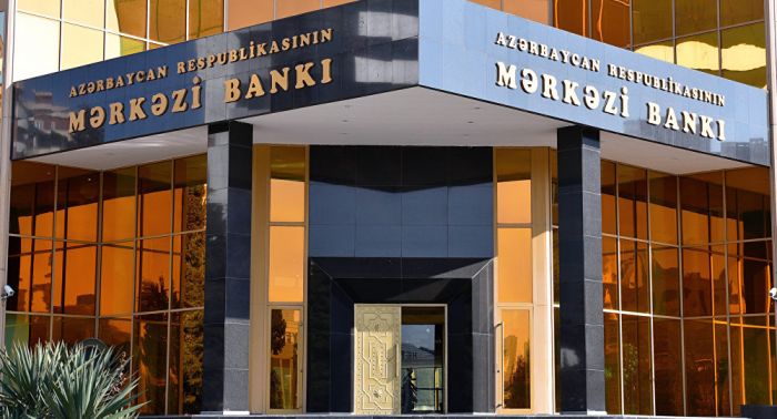 Mərkəzi Bankın valyuta ehtiyatları azalıb