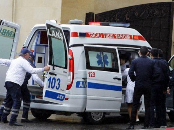 Sumqayıtda partlayış xəsarət alan var