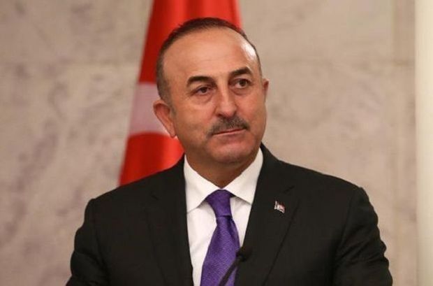 Çavuşoğlu rusiyalı turistlərə rus dilində səslənib - VİDEO