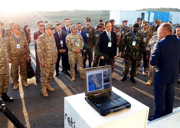 Zakir Həsənov “Efes-2018” beynəlxalq təlimlərində FOTO