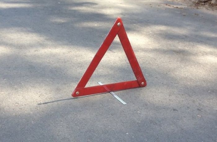 Gəncədə 2 avtomobil toqquşub, bir nəfər yaralanıb