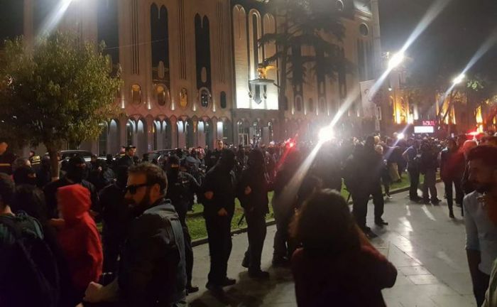 Gürcüstan DİN gecə klublarında keçirilmiş əməliyyatla bağlı açıqlama verib