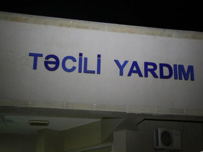 Gədəbəydə qayınata gəlinin qardaşını döyüb