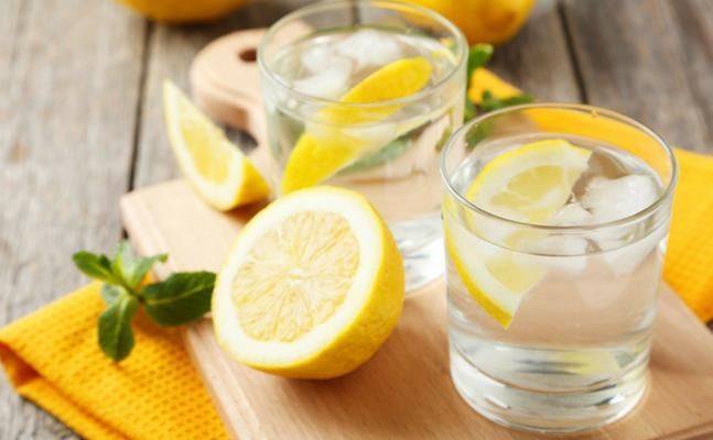 Limonlu suyun 5 faydası