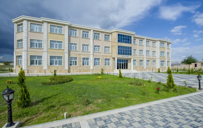 Naxçıvanda 6 saylı tam orta məktəbin açılışını olub - FOTOLAR