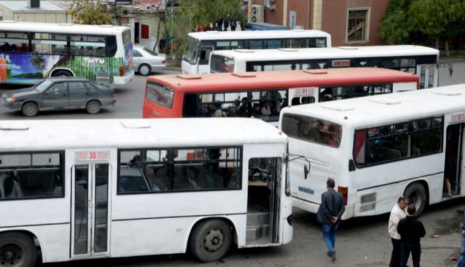 Bakıda avtobuslardan istifadə edən sərnişinlərə ŞAD XƏBƏR