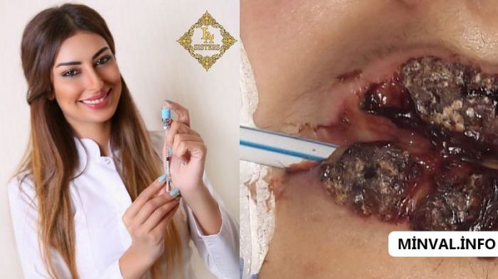 Kosmetoloq Elnarə Rzayevanın daha bir qurbanı Dəhşətli fotolar