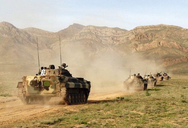 Azərbaycan ordusu Qızılqaya yüksəkliyini tutub - FOTOLAR