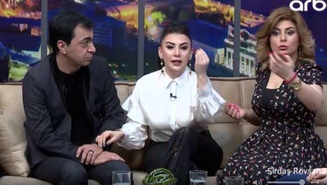 Efirdə biabırçılıq: "Sizin məmənizi düzəldə bilərəm" - VİDEO