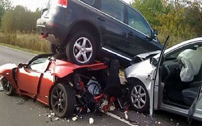 Ötən gün yol qəzalarında 1 nəfər ölüb, 21 nəfər yaralanıb