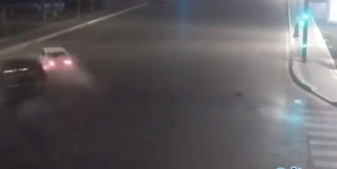 Azərbaycanlı müğənninin düşdüyü dəhşətli qəzanın görüntüləri yayıldı