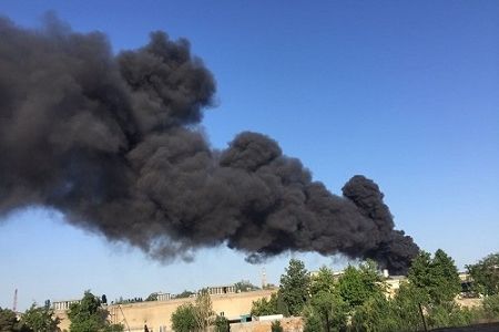 Bakı şəhərini bürüyən qatı tüstünün səbəbi YENİLƏNİB - FOTO
