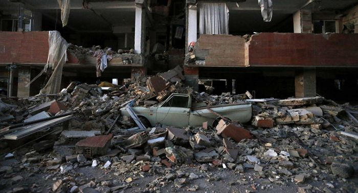 Azərbaycanda zəlzələnin fəsadları: ölən var