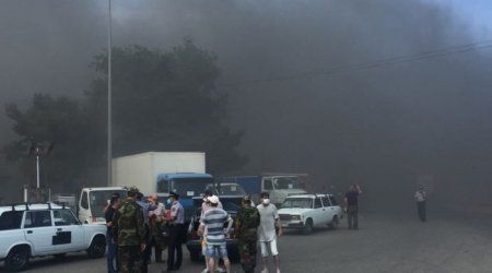 ETSN Bakıdakı yanğınla bağlı rəsmi açıqlama yaydı